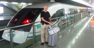 Maglev in the Shanghai