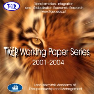 TIGER Working Paper Series CD
